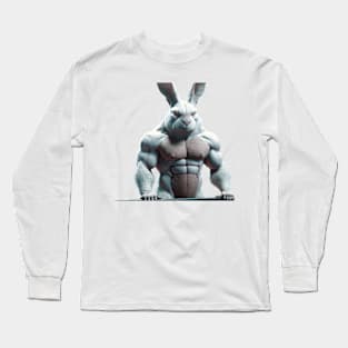 killer bunny senior Long Sleeve T-Shirt